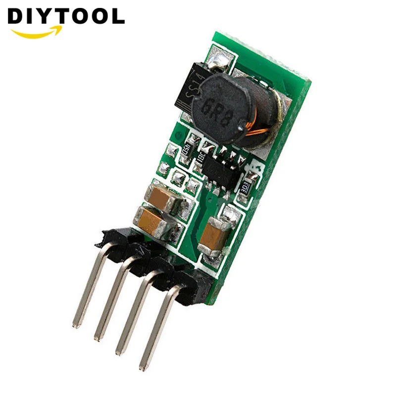 Повышающий внешний регулятор напряжения для Arduino 3 В постоянного тока 7 в 5 6 до 12