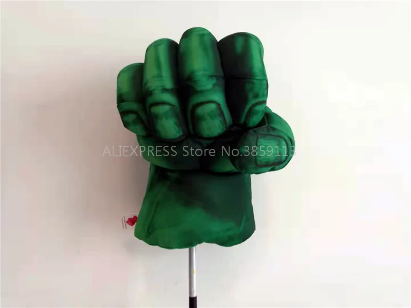 

New Green Hands Boxing Golf Driver Headcover Great Dustproof Powerful Golf #1 Wood Head Cover