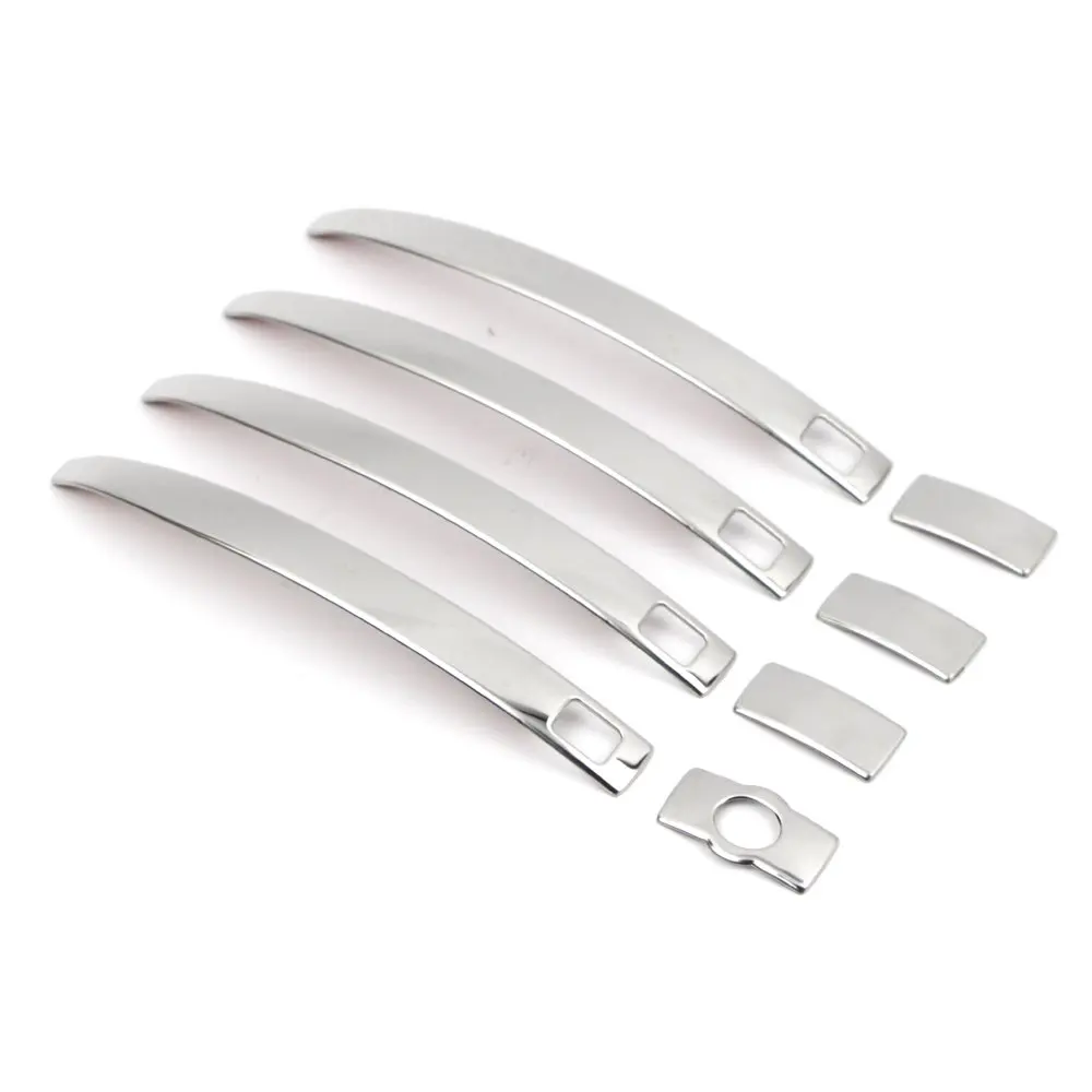 

Door Handle Cover for Audi Q5 Q3 A1 S5 2009-2016 Stainless Steel Trim with Smart Keyhole