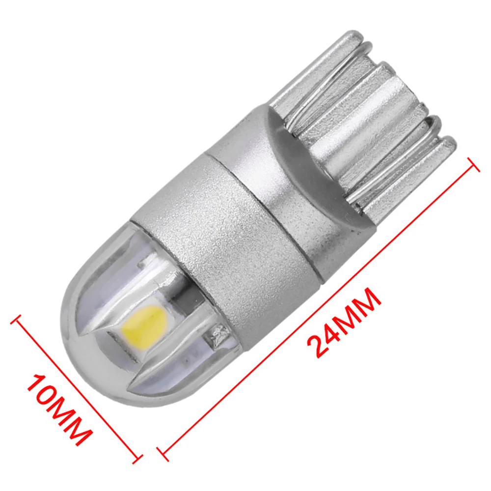 10 шт. Автомобильные светодиодные лампы T10 W5W для Toyota Corolla Avensis Yaris Rav4 Auris Hilux Prius Camry