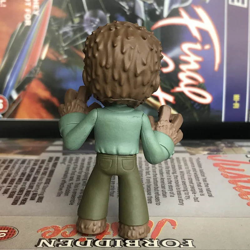 Идеальный Оригинал Funko Mystery Minis: Универсальные монстры вольфман кукла Виниловая