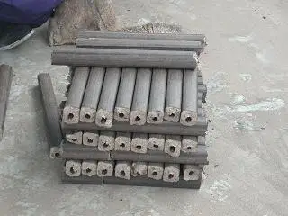 Машина для производства СУХИХ древесных пылевых брикетов рисовой шелухи