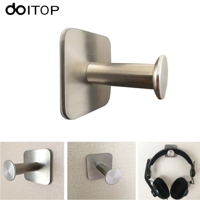 Durable Headset Earphone Stand Holder Wall Display Bracket Hanger Headphone Accessories | Электроника