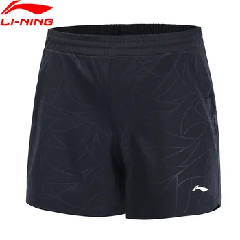 

(Break Code)Li-Ning Women Training Sports Shorts 100% Polyester Regular Fit li ning LiNing Fitness Sport Shorts AKSP016 WKD613