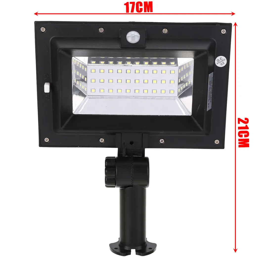 Mayitr Outdoor 30 LED Solar Motion Sensor Waterproof Wall Light Yard Gutter Garden Solar Lamps