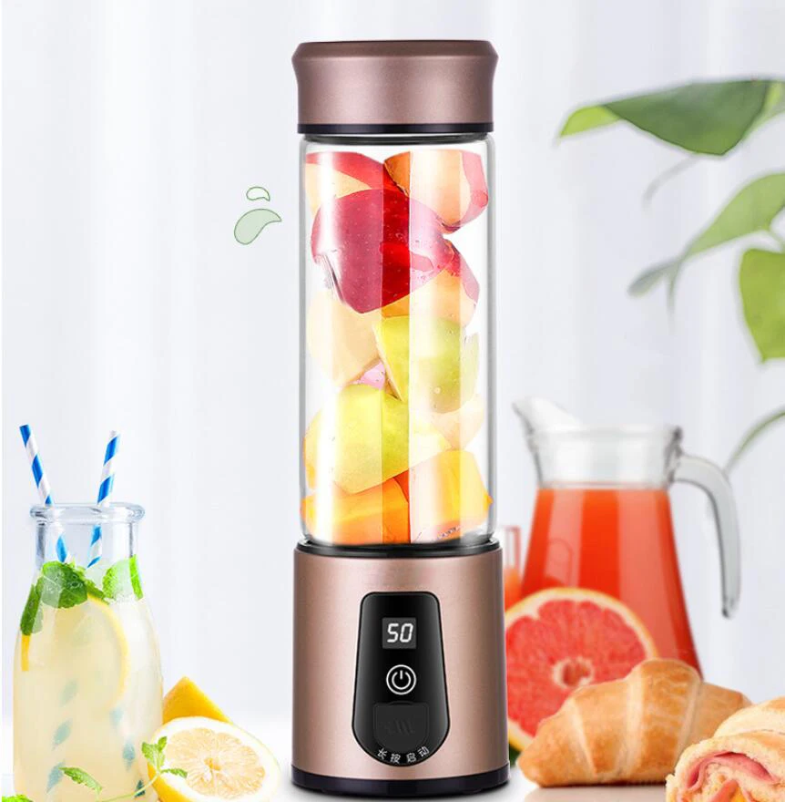 Portable USB Electric Juicer Blender Mini Mixers Juicers Fruit