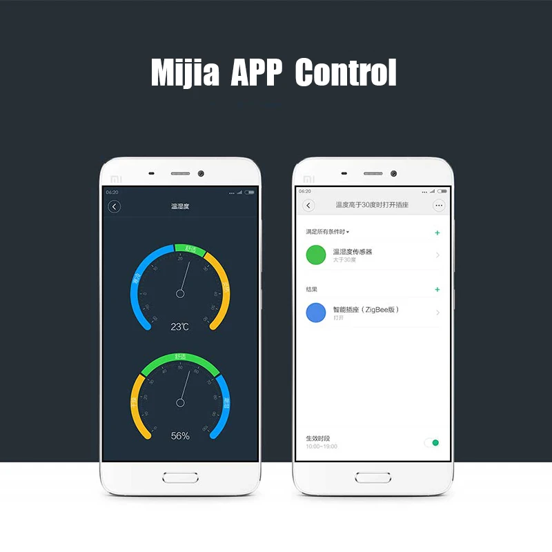 Датчик температуры и влажности Xiaomi Mijia оригинальный датчик в режиме реального