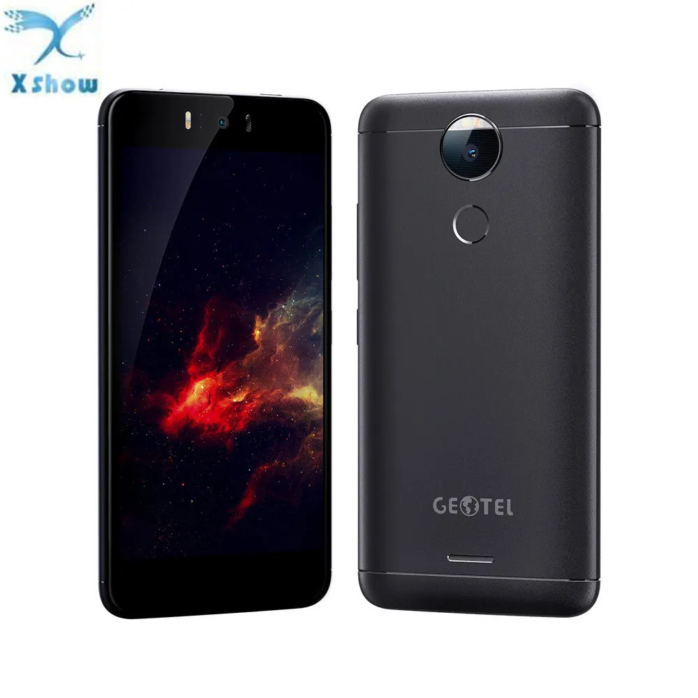 

GEOTEL Amigo 4G Fingerprint ID Smartphone Android 7.0 MTK6753 Octa Core 5.2" HD Cellphone 3GB+32GB 13MP 3000mAh OTG Mobile Phone