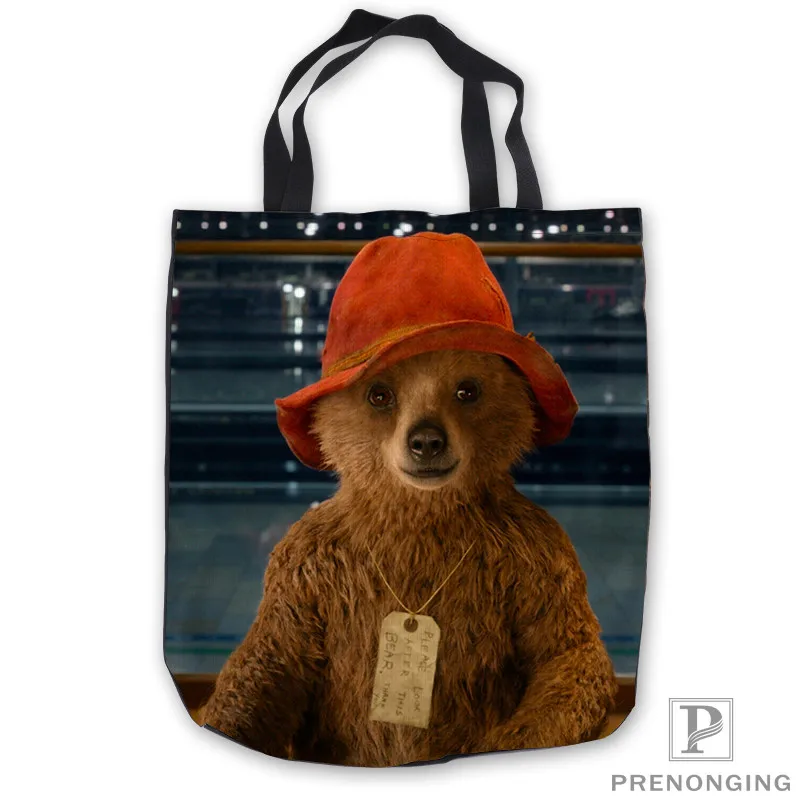 

Custom Canvas paddington_2014_movie-Tote Shoulder Shopping Bag Casual Beach HandBag Daily Use Foldable Canvas #180713-03-46