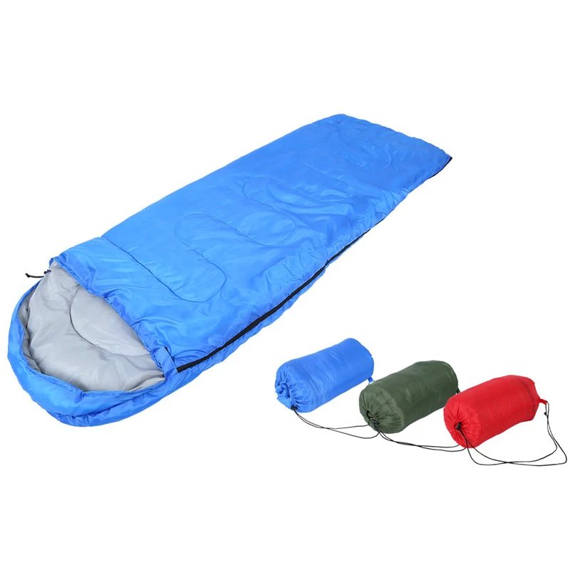 3 Colors Multifuntional Outdoor Camping Thermal Sleeping Bag Winter