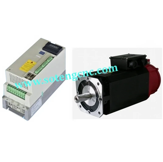 

Spindle Servo Driver and motor 3.7kw,3ph, 220V