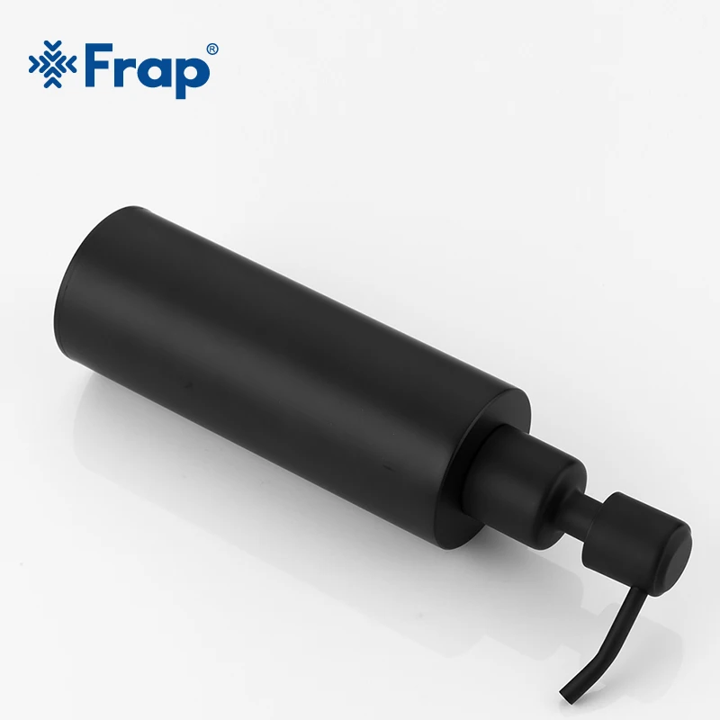 Ручной Дозатор для мыла Frap Y18003 из нержавеющей стали емкость моющего средства