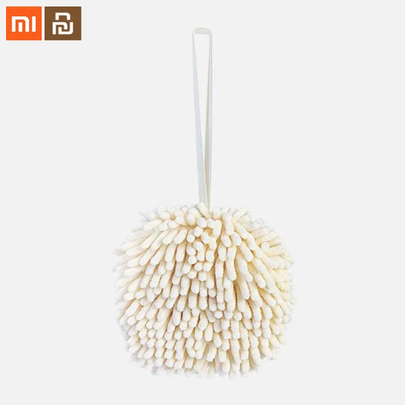 

Xiaomi mijia towel ball super absorbent and quick-drying to prevent bacteria breeding bathroom rag smart home