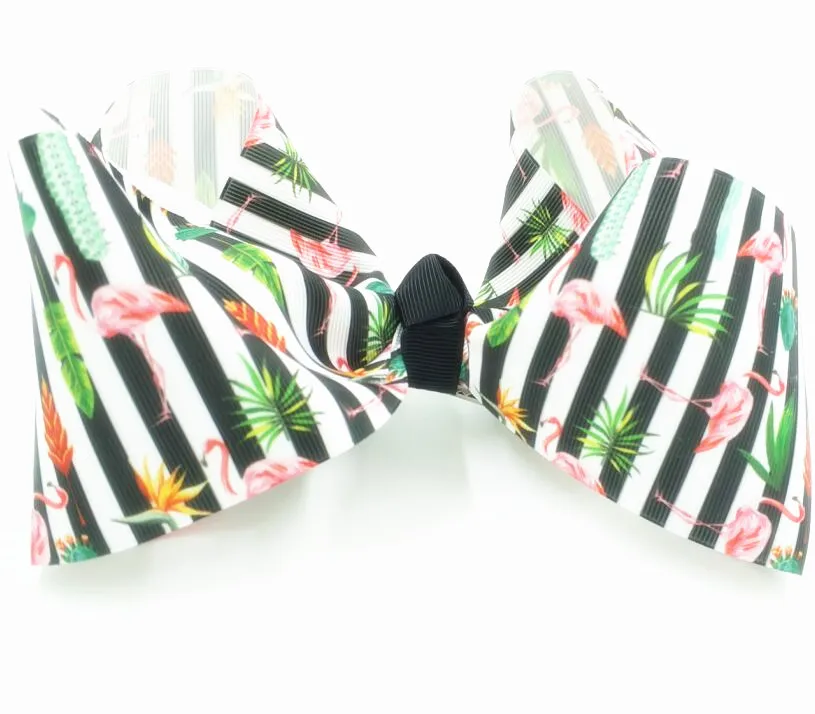 flamingo hairbow2