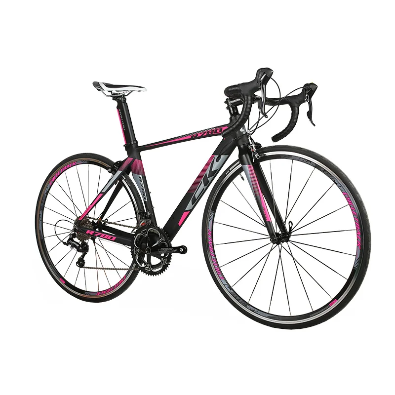 RichBit New Ultra Light Road Race Bike 18 Speeds 9 Gears Cassette Carbon Fiber Fork Shimano 3500 700C Road Bicycle Road Bike