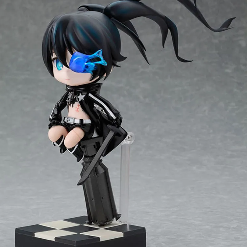 Симпатичные " Nendoroid Black Rock Shooter ПВХ фигурка Модель Коллекция игрушек