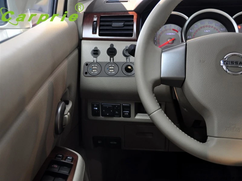 Новое поступление лодки Аксессуары для автомашин автомобильного прикуривателя разъем 12 В 24 В до 5 В 4 порта USB зарядное устройство для gps смартфона