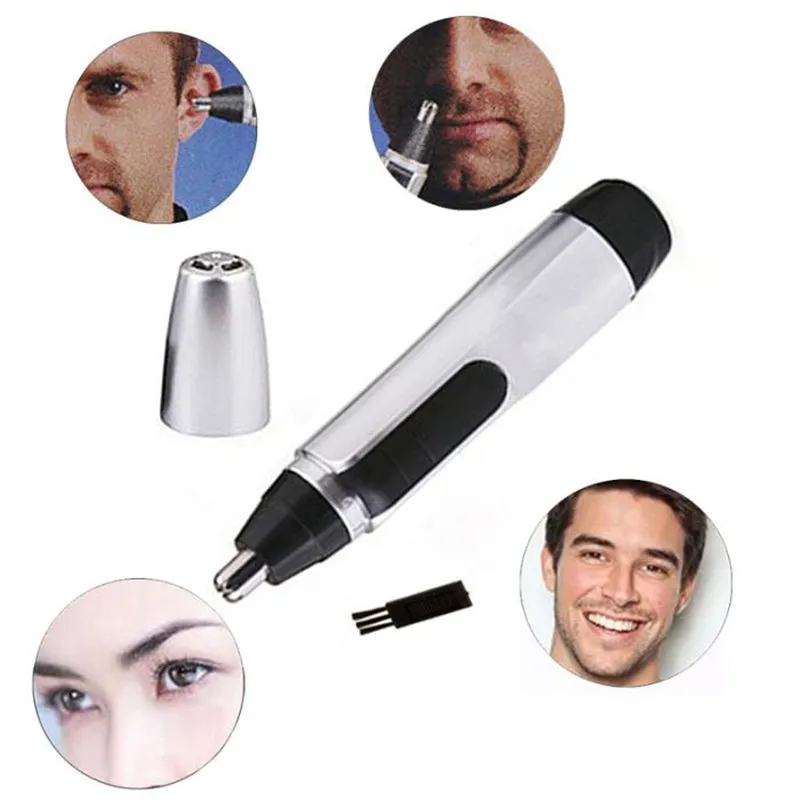 

Electric Shaving Ear Nose Hair Trimmer Safe Face Care Shaving Razor Trimmers Nose Trimer Hair Removal Clipper Shaver for Men