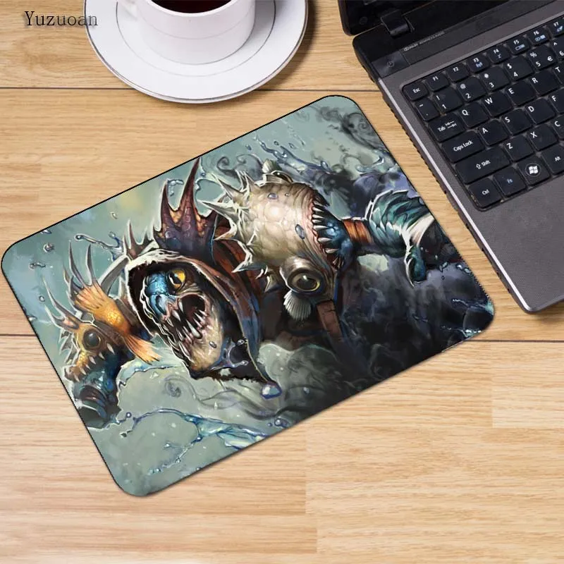 Игровой коврик для мыши Yuzuoan Grande компьютерный Jogos de League of Legends Dota Gamer Настольный с