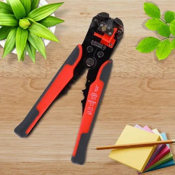 

AWG24-10 0.2-6.0mm 2 straight Cutting Crimping tools Wire stripper Quality assurance HS-D1 Multi functional Cable wire Stripping