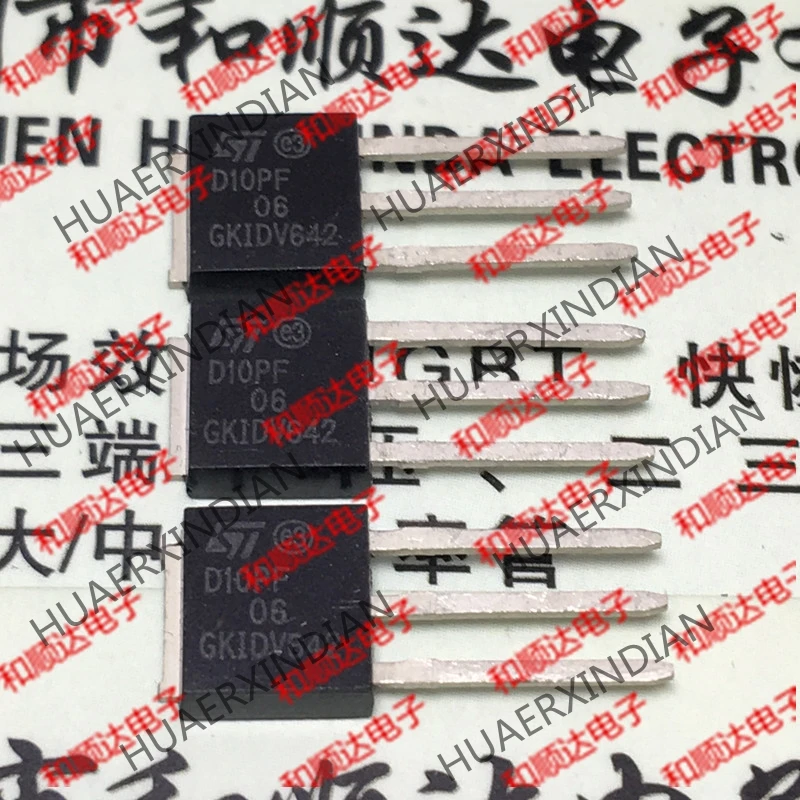 Новый оригинальный STD10PF06 D10PF06 TO 251 60V 10A|Индукторы| |