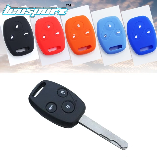 For Honda silicone key case Colorful Silicone Case Remote Key Covers