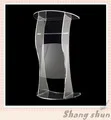 Акриловая столешница для пулпита Lectern Clear Plexiglas Podium(LCTDSKKDAC