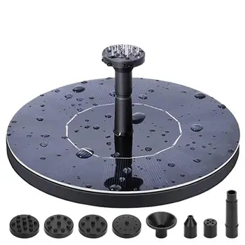 

Upgraded Solar Fountain 1.5W Miniature Floating Water Pump
