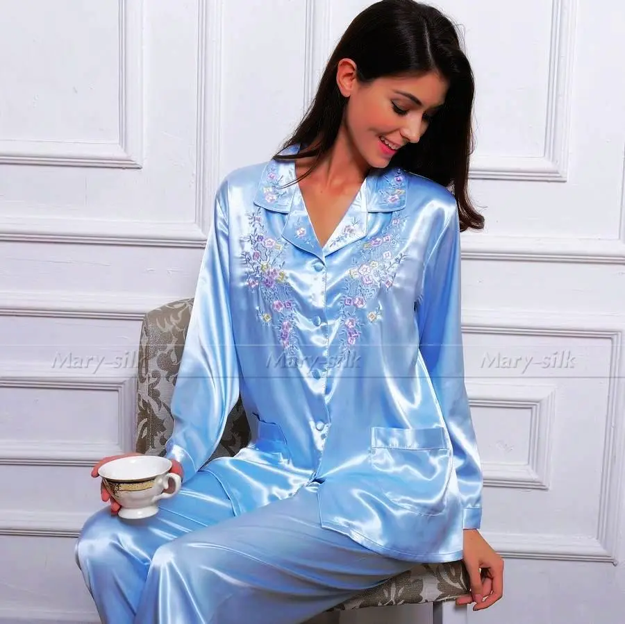 Womens satin pyjamas Find great deals on eBay for womens satin pajamas. Shop with confidence.