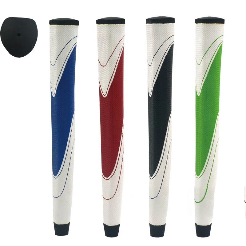 

3 EA PU leather blank logo golf putter grips