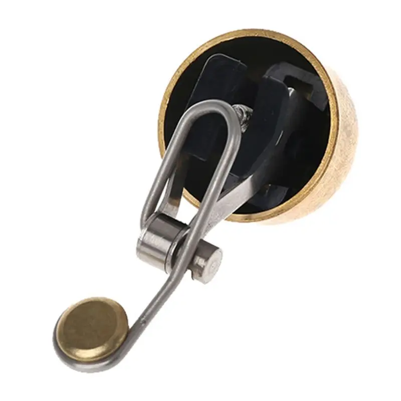 Ретро Велосипедное кольцо классический винтажный велосипедный Звонок с чистым звуком запасные части общее применение для велосипеда фиксированный Cog