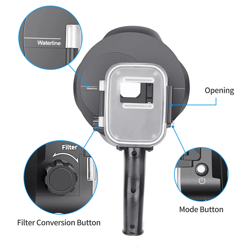 Aluminum Black Interior Door Lock Door Hardware