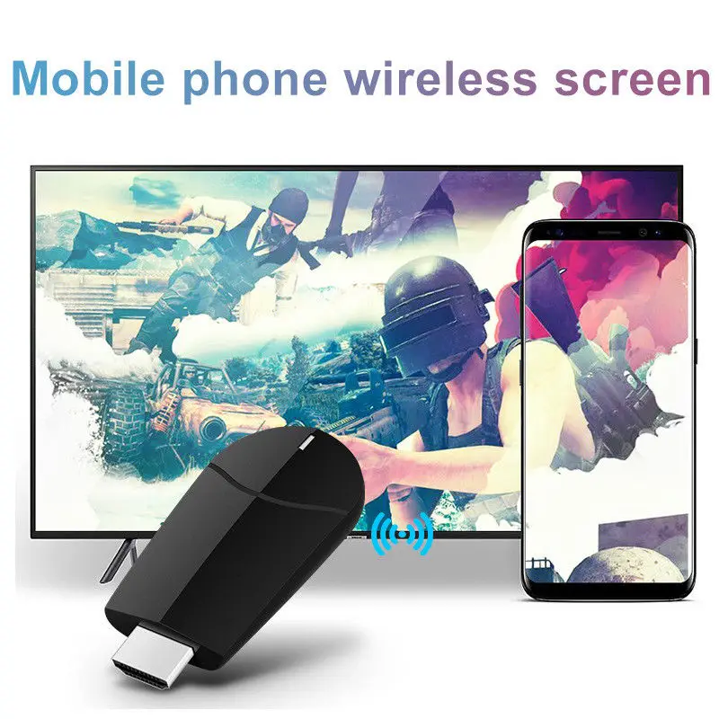 Hdmi tv Stick Dongle 4K Wi-Fi дисплей приемник Dlan Airplay Miracast