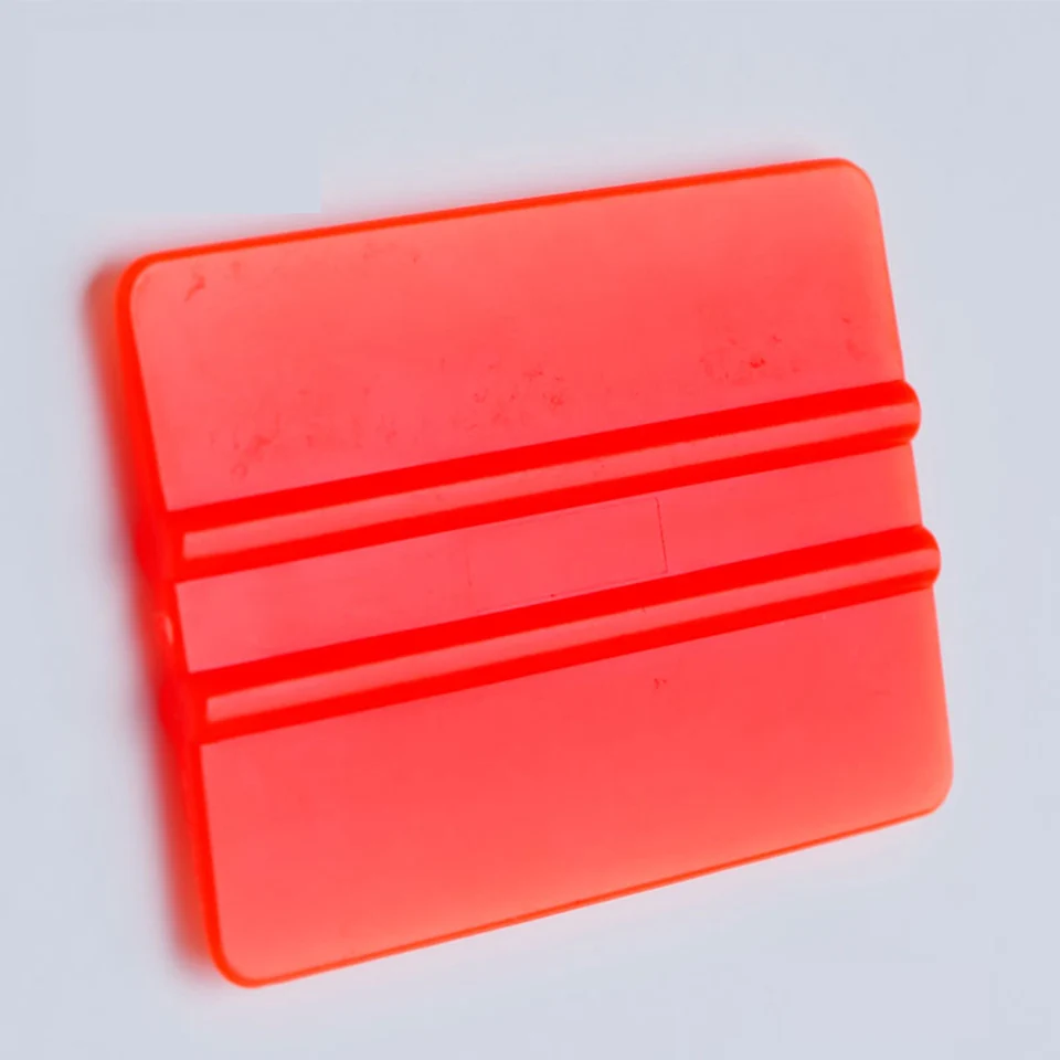 

vinyl applicators 7.5*5.5cm car tint tools bondo cards mini vinyl sraper MX-C72 orange