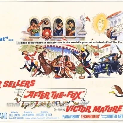 After the Fox Movie Poster (27 x 40)