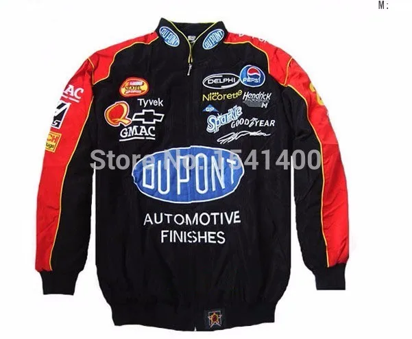 

New Men's winter New for male embroideried Chevrolet jacket thick cotton zipper long sleeves coats