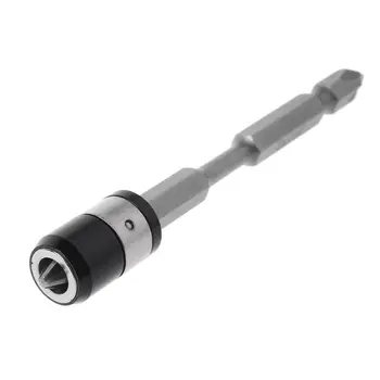 

Magnetic Ring 1/4" 6.35mm Metal Strong Magnetizer Screw Electric Phillips Screwdriver Bits MAR-18
