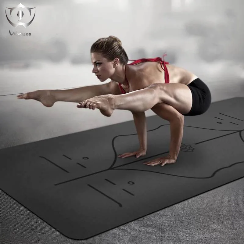 

2018 Wnnideo 1 pcs Yoga Mat Professional Trainer High Level New Non-slip Exercise Yoga 183*68*0.5CM