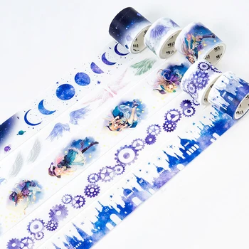 

Little witch series 2.5-4cm X 5m washi tape children like DIY Diary decoration masking tape kawaii stationery scrapbooking tools