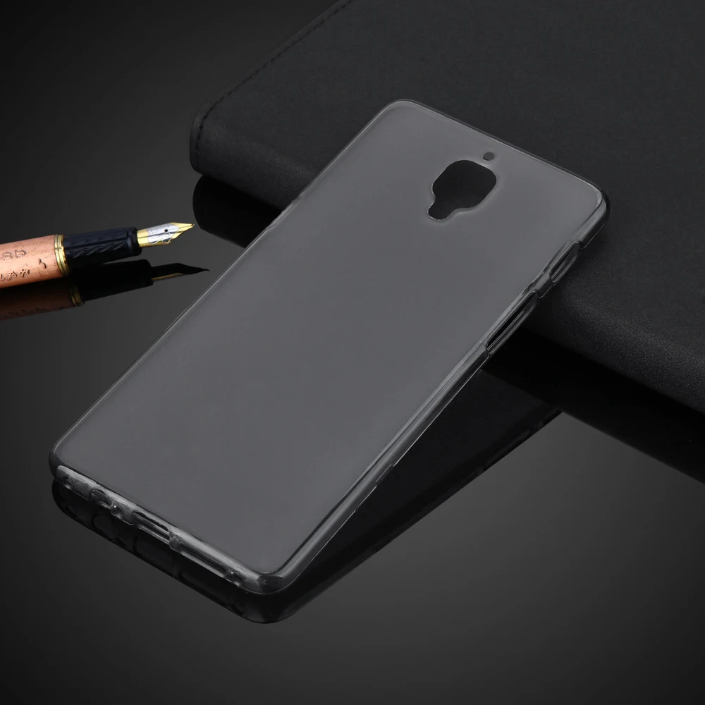 2 шт. чехол для телефона onepluxx Oneplus3 Oneplus1 из ТПУ прозрачный мягкий силиконовый