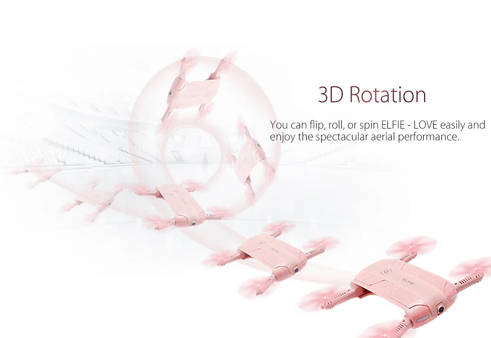 JJRC H37 RC Drone Altitude Hold with HD Camera Selfie Elfie Foldable FPV Image Transmission Mini RC Quadcopter (6)