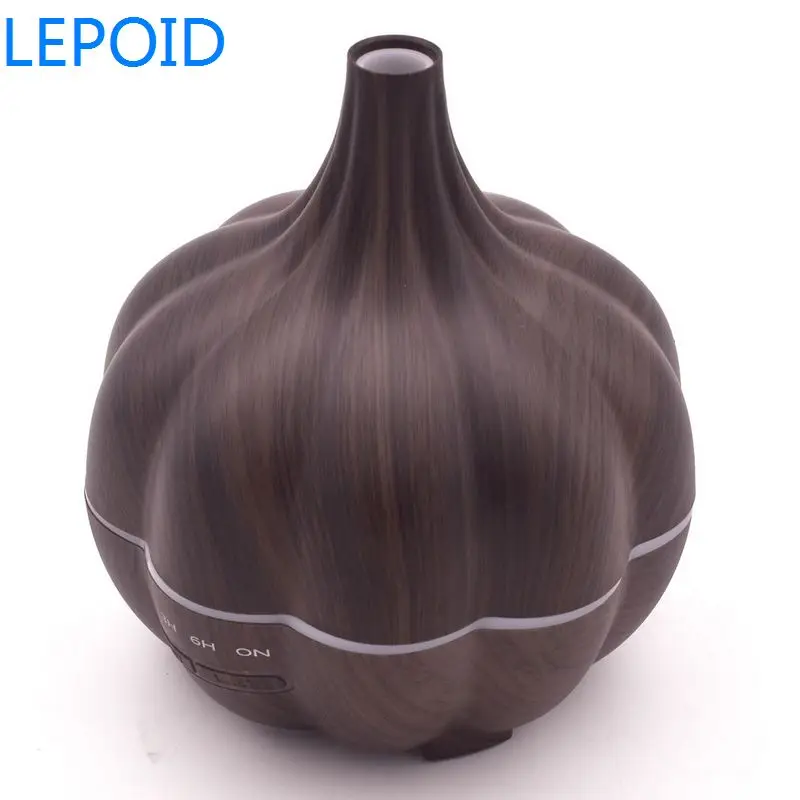 

LEPOID Mini Air Humidifier USB Ultrasonic Humidifier Car Aroma Diffuser 7 Color LED Lights Electric Essential Oil Diffuser 300ml