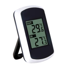 Home Indoor Outdoor LED Ambient Weather Station Wireless Sensor font b Thermometer b font Hygrometer font