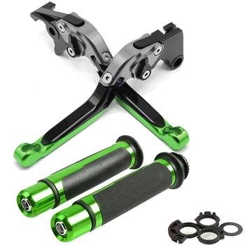 

For Kawasaki Z750R 2011 2012 Motorcycle Adjustable Brake Clutch Levers Handlebar Hand Grips Handle Handlebar Hand Bar Grip