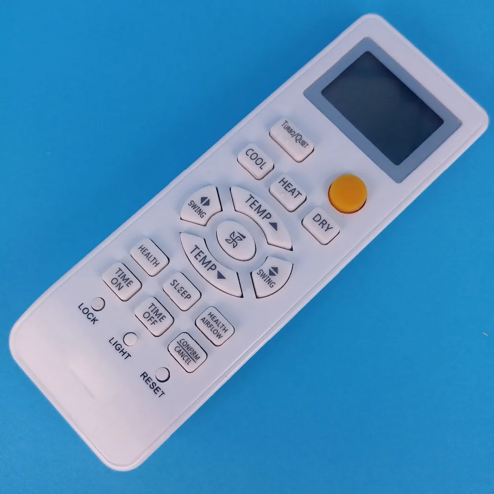 Новый оригинальный 0010401715c V98472d8356d для HAIER кондиционер Дистанционное управление