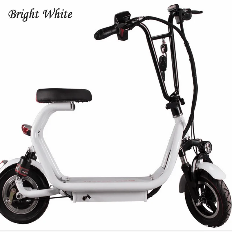 Cheap Harley electric scooter/two-wheel mini adult electric car/booster battery car/hydraulic disc brack with speed display 9