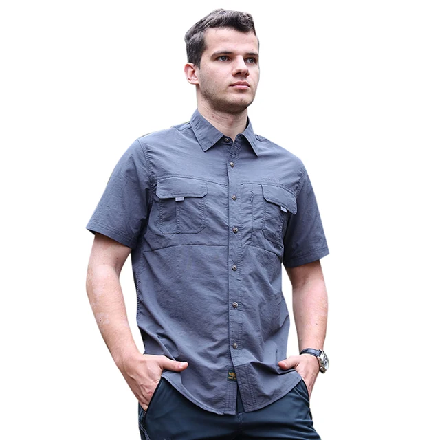 Uwback 2017 Summer Mens Fashion Shirts Casual Shirt Quick Dry Short Sleeve Breathable Plus Size Uwback 2017 Summer Mens Fashion Shirts Casual Shirt Quick Dry Short Sleeve Breathable Plus Size