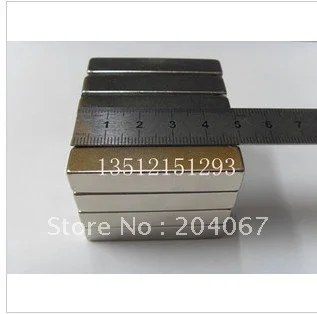 

50X10x10mm N35 (Nd-Fe-B) ndfeb permanents magnets NDFEB MAGNET 5PCS/LOT FREE SHIPPING