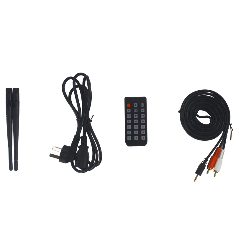 Amplifier Power 200 Watt FM Receiver With Remote