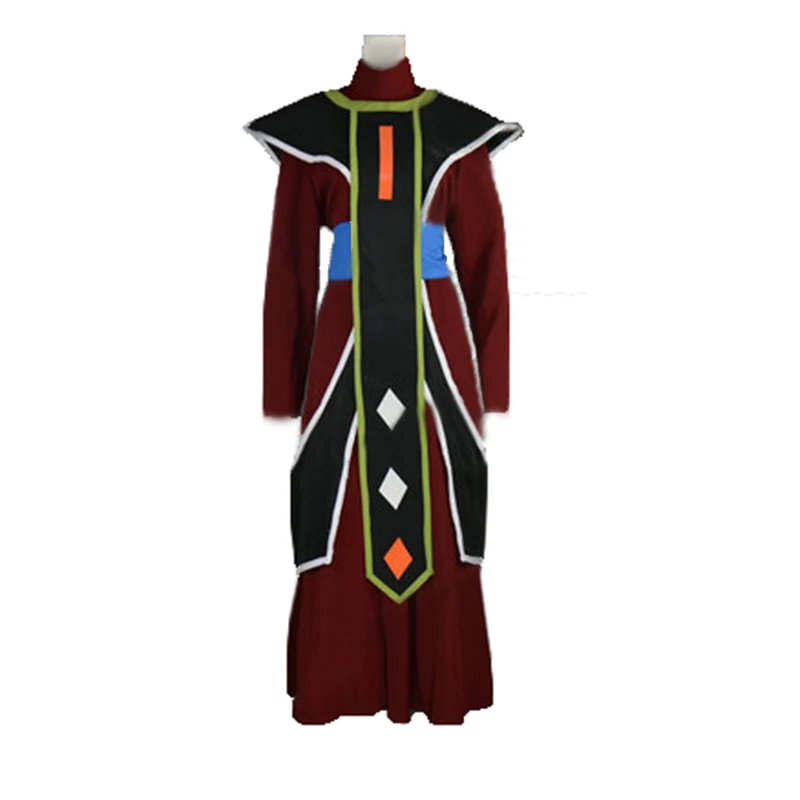 

Anime Cosplay Dragon Ball Costumes Dragon Ball Z Whis osplay Costumes